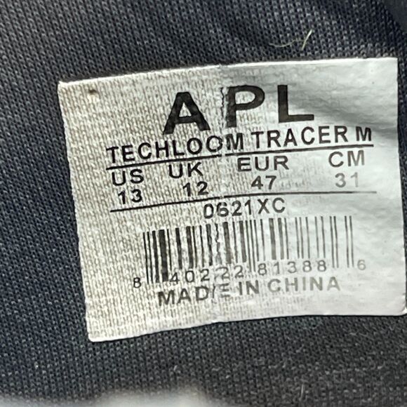 APL Techloom Tracer Shoes Mens Size 13 Gray Slip On Running Comfort Walking Gym main image 5